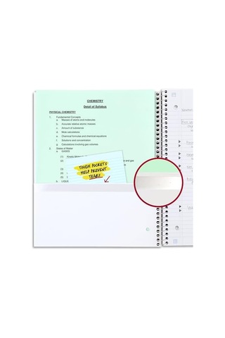 Five Star Spiral Defterler + Çalışma Uygulaması, Geri Dönüştürülmüş Kapak, 4&apos Lü Paket, 1 Konu, Kolej Çizgili Kağıt, 8-1/2 "x 11", Dizüstü Bilgisayar Başına 100 Sayfa, Zion Clay, Olimpik Yeşil, Buzul 103 Ivory