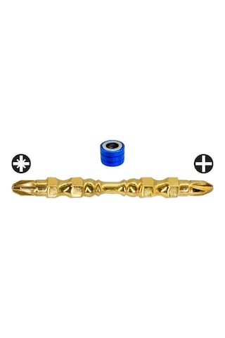 Master 530407 Çift Taraflı Mıknatıslı Bits Uç Pz2/ph2 X 65 Mm