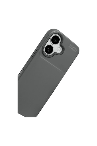 Newface - 765 - Apple iPhone Uyumlu 17 Auto Focus Karbon Kapak - Ece-umay - - Gri