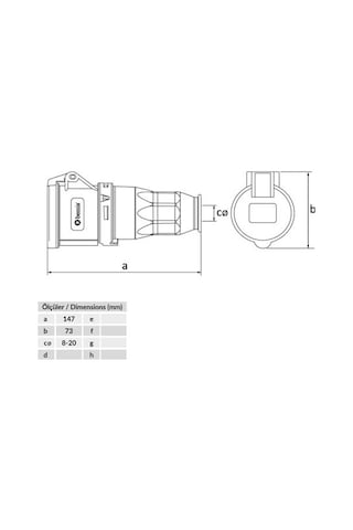 Bemis 3x16 A Cee Norm Priz Bc1-1403-2312