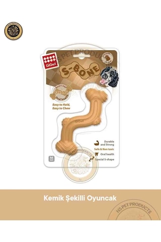 Gigwi Kemik Şekilli At Getir Oyuncak M