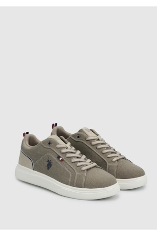 U.s. Polo Assn. Nate 5fx 101949225 Erkek Sneaker Ayakkabı Kum 40-45 Kum