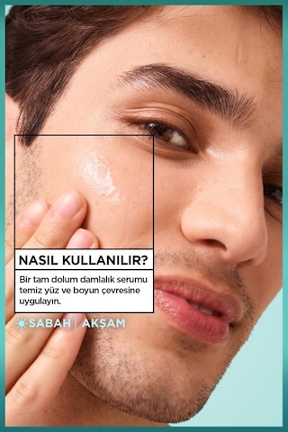 7 Day Clinical Salisilik Sivilce Karşıtı Serum 30ml 7% Niasinamid, Gliserin, Laktik Asit , Vegan 3600542658195-11169