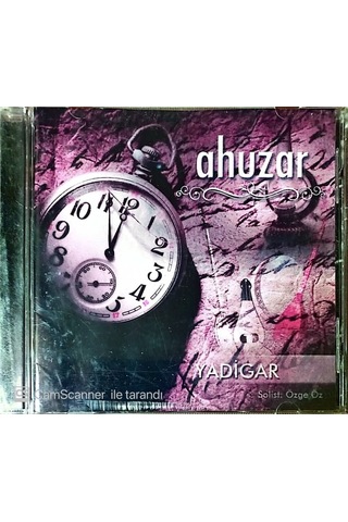 Plak Değildir Cd Dir Cd Ahuzar Yadigar Cd