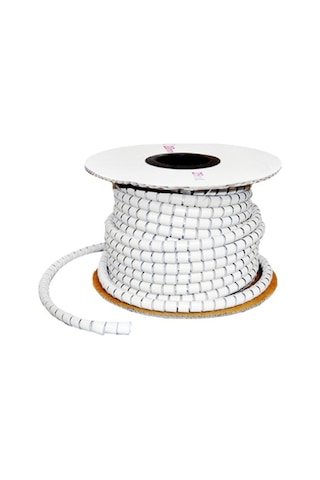 Kablo Toplayıcı Spiral 16 Mm Şefaf Beyaz 489176378