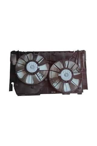 Toyota Rav4 04/06 Radyatör Ve Klima Fan Davlumbazı Çiftli 2.4 L 7+7 Kanat Tw