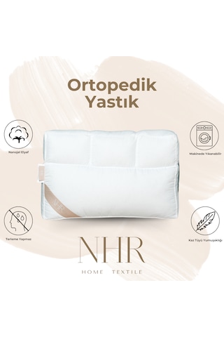 Medikal, Ortopedik Baş Ve Boyun Destekli Uyku Yastığı 40x60 12