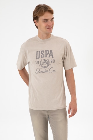 U.s. Polo Assn. Erkek Taş Tişört 50300228-vr049 Tas