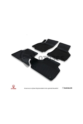 Sahler 4.5D Havuzlu Paspas Araca Özel Seçenekli Sahler Paspas 416566410
