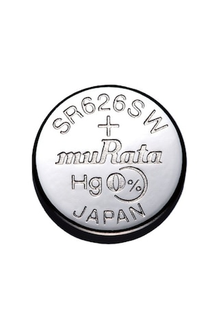 Murata 10 Adet Sr626Sw 377 Japon Malı Saat Pili