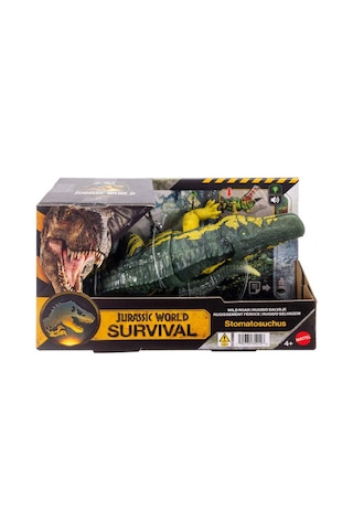 Jurassic World Kükreyen Dinozor Figürleri - Film Serisi Stomatosu