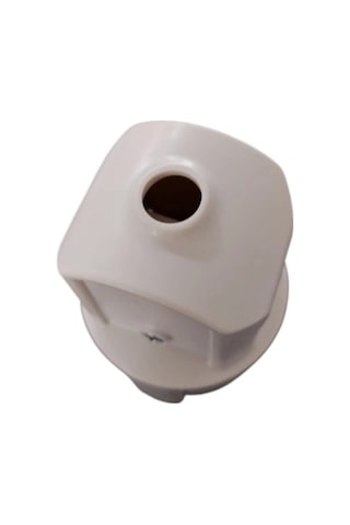 Arvia Topraklı Dişi Fiş Beyaz Tekli Seyyar Uzatma 16 Amper 220 Volt Ip20