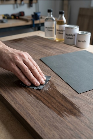 Starcke 5000 Kum Su Zımparası 23x28 Cm 2 Adet Islak Kuru Hassas Yüzey Bitirme Kağıdı