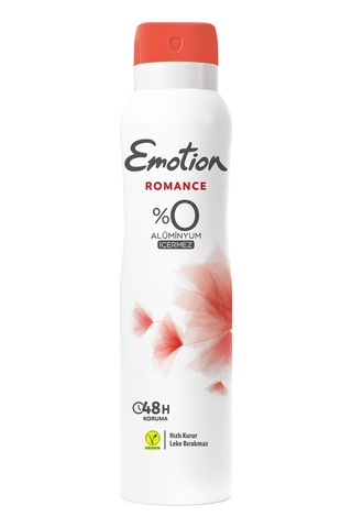 Emotion Deodorant 150 Ml Kadın Ocean Fresh Ve Romance 2 Li Set