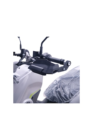 GP Kompozit RKS Reale 125 2022-2025 Uyumlu Plastik Elcik Koruma Siyah TURUNCU