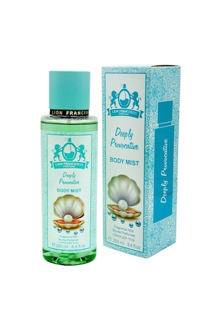 Lion Francesco Deeply Provocative Vücut Spreyi 250 ML