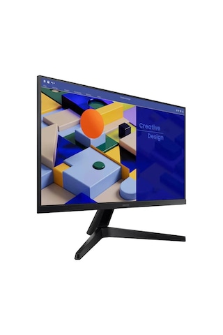 Samsung Uyumlu  Essential Ls24c310eauxuf 24" 5 Ms Full Hd Ips 75 Hz Monitör