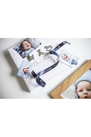 Brother Lacivert Kurdele Üzerine Altın Yazılı Şerit 1