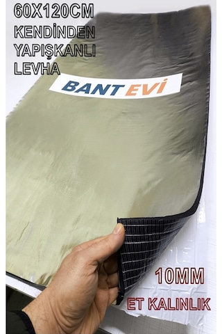 Yüksek Isıya Dayanıklı İzolasyon 60X120cm Cam Elyaf Takviyeli Alüminyum Kaplı Kauçuk Yalıtım Malzemesi