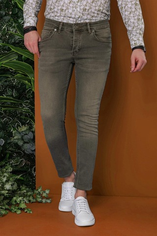 Efor Denim Pnt 110 Haki Jean Pantolon Haki