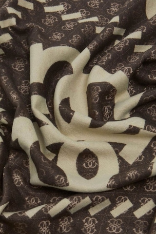 Guess Desenli Erkek Atkı Taş