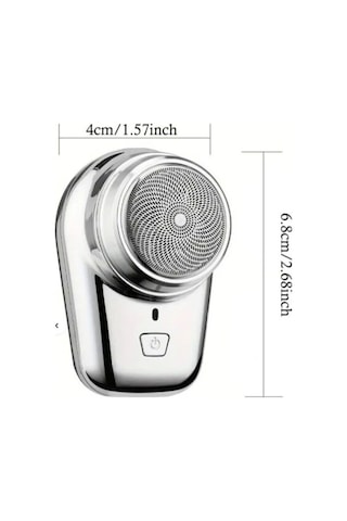 Wintoup Mini Shaver Sıfır Sakal Taşınabilir Şarjlı Tıraş Makinesi Ipx6 Korumalı 4172 Alithestereo