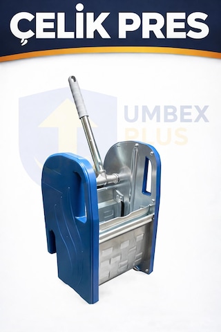 Umbex Plus-çelik Pres Temizlik Arabası Sıkma Presi Umbex Plus-çelik Pres Temizlik Arabası Sıkma Presi