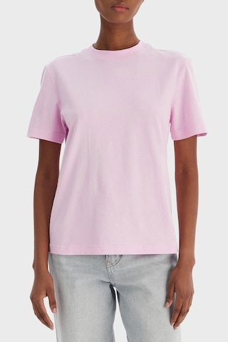 Calvin Klein Bayan T Shirt Lv147c857g 2mu Pembe Pembe