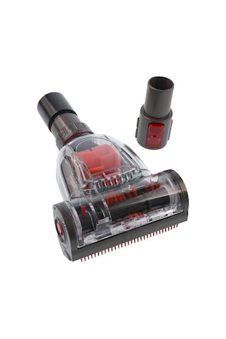 Srfn Ticaret Philips Fc9911 Evcil Hayvan Tüy Toplayıcı Mini Turbo Başlık Ve Adaptör - Kırmızı