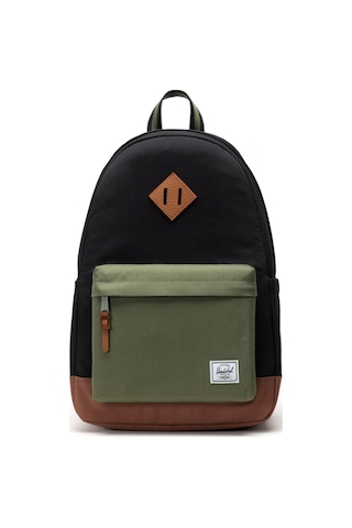 Herschel Heritage Backpack Uniseks Siyah Sırt Çantası - 11383-06427