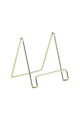 Kangvka Kaliteli Paslanmaz Çelik Kütüphane Ve Tablet Tutucu: Ev Ofis İçin Çok Amaçlı, Dikey-yatay Konum Ayarlı, Stüdyo Ve Çalışma Alanı Dekoratif Aksesuar Altın