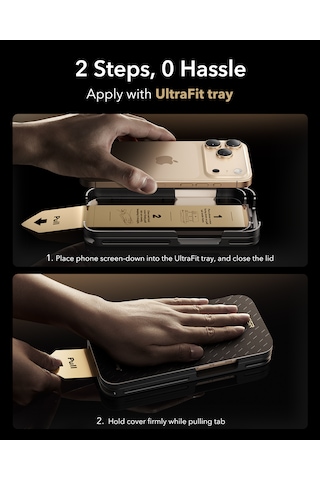 Apple İphone 17 Pro Ultrafit Armorite Pro Cam Ekran Koruyucu