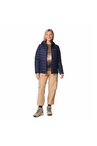 Columbia Powder Lite Iı Hooded Kadın Mont Wk8123-464 Lacivert