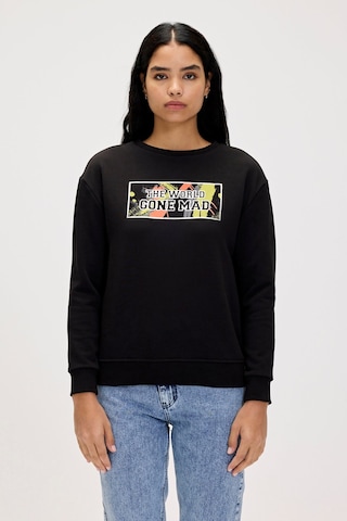 Bad Bear Re-carina Siyah Kadın Sweatshirt-nıght Siyah
