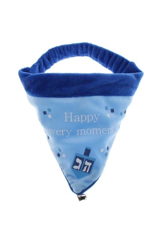 Homyl Köpek Kedi Tükürük Havlusu Üçgen Önlük Mavi