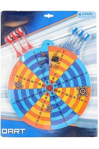01779 Mıknatıslı Dart 28cm Bl101 -mga