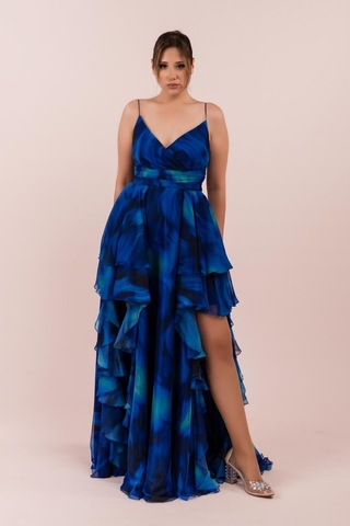 Elbise Empırme Katkat Evafashion Saks