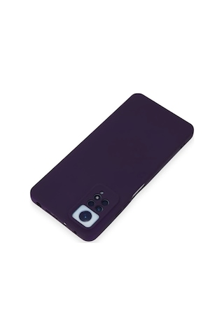 Newface - 330 - Xiaomi Redmi Note 12 Pro 4g Kılıf Nano İçi Kadife Silikon - Ece-umay - - Mor