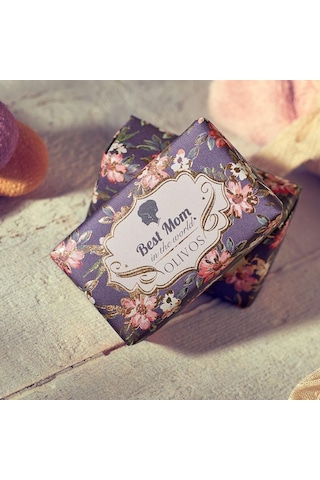 Olivos Best Mom in The World Zeytinyağı Katı Sabun 180 G
