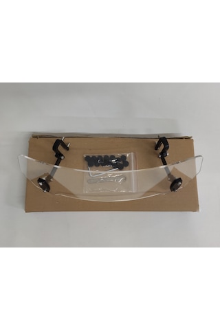 Üniversal Deflektör Rüzgar Saptırıcı Genişlik:350mm X Yüksek:145