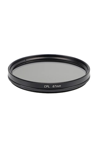 67mm Cpl Polarize Filtre Yansıma Önleyici Circular Polarizer Lens Filtresi