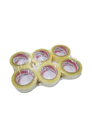 Astel Koli Bandı 45X100 Şeffaf 60 Adet