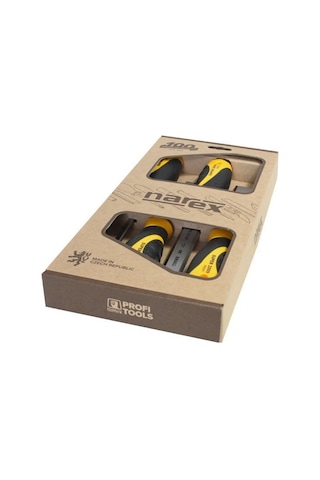 Narex Super 2009 Line Profi Düz Iskarpela Seti 4 Parça 860600