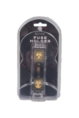 Qline Amfi Sigortası 200 Amper Qline 200 Amper Kaliteli Anl Oto Anfi Sigortası - Qline Qfh-32 - 20