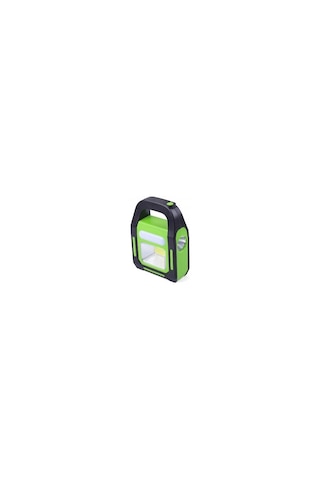 Mobgift 3 Kademeli Usb Çıkışlı Şarjlı Solar Lamba Led Işık Kaynağı Yeşil