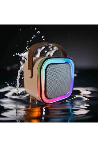 Technow K12 Kablosuz Bluetooth 5.0 Mikrofonlu Hoparlör