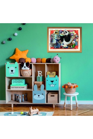 Clementoni 24 Maxi Parça Puzzle Kung Fu Panda