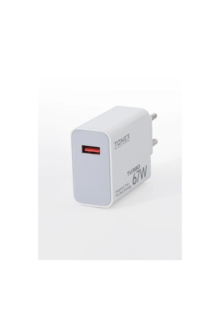 Tonex 67w Turbo Başlık Usb Kablo Şarj Seti Turbo Şarj Saniye Sayar 67w 6a - Ty67w