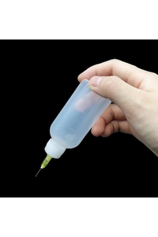 50Cc Iğne Uçlu Epoksi Ipa Sıvı Saklama Şişesi Yağdanlık Mblr7