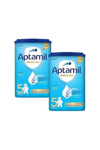Aptamil Pronutra 5 Çocuk Devam Sütü 800 G 2 Adet